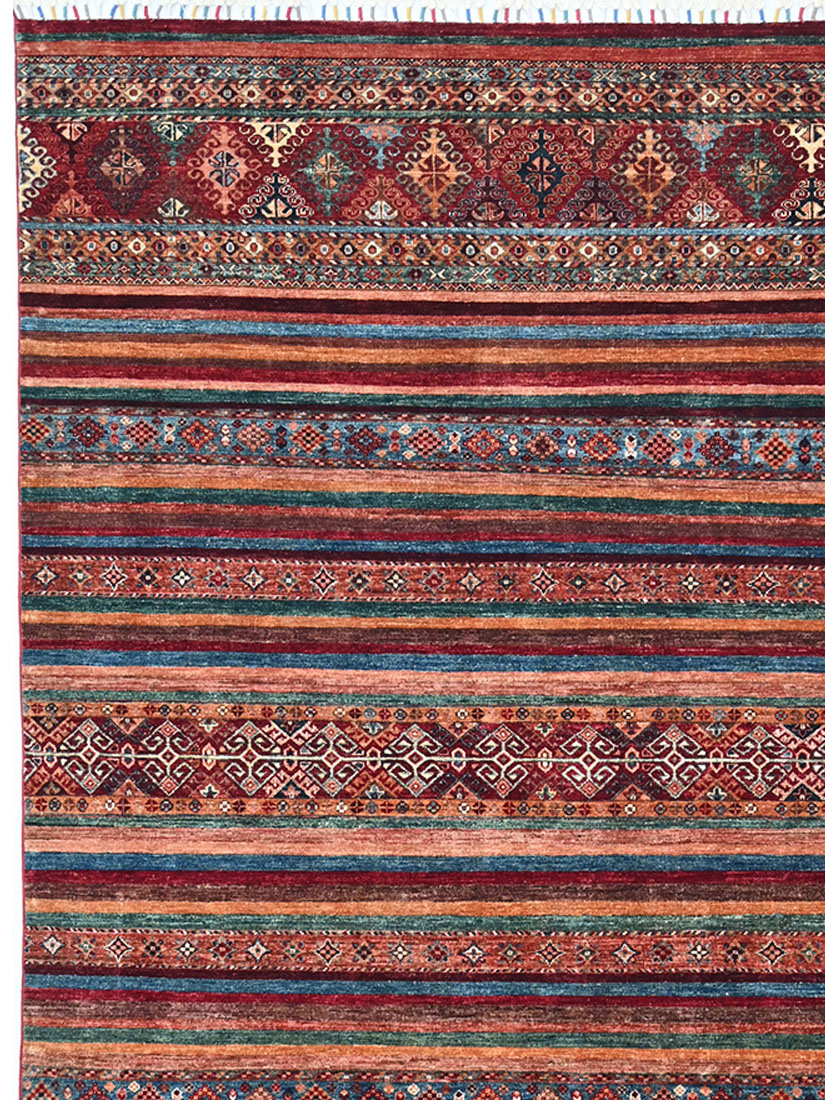Chobi Schal ca. 203 x 301 cm, Unikat / Einzelstück