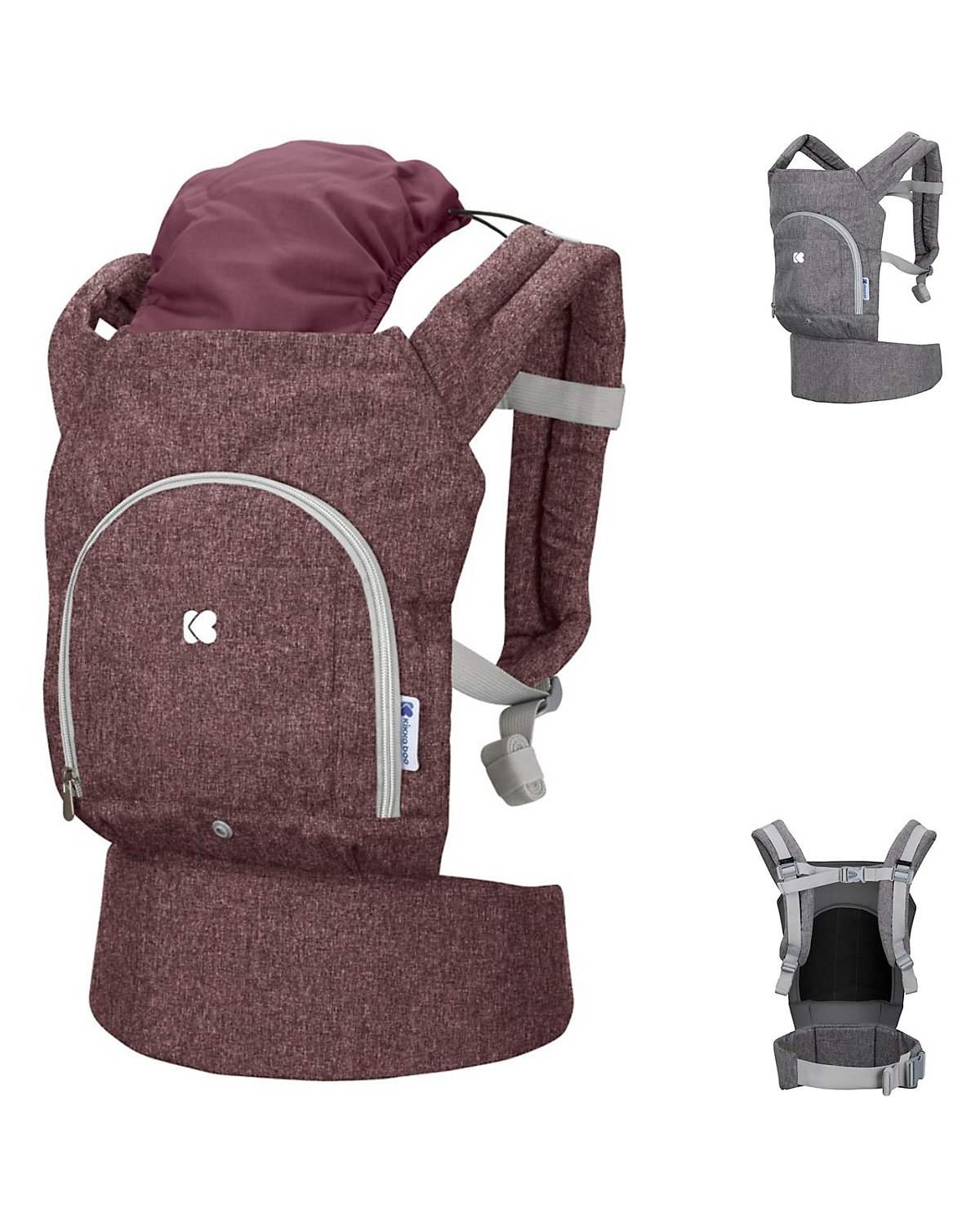 Babytrage Hoody 2 in 1 Babytragen