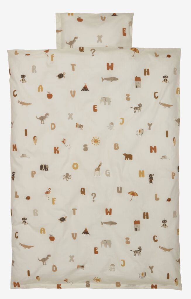 ASTA plus Junior ASTA Bettwäscheset 100x140 weiß