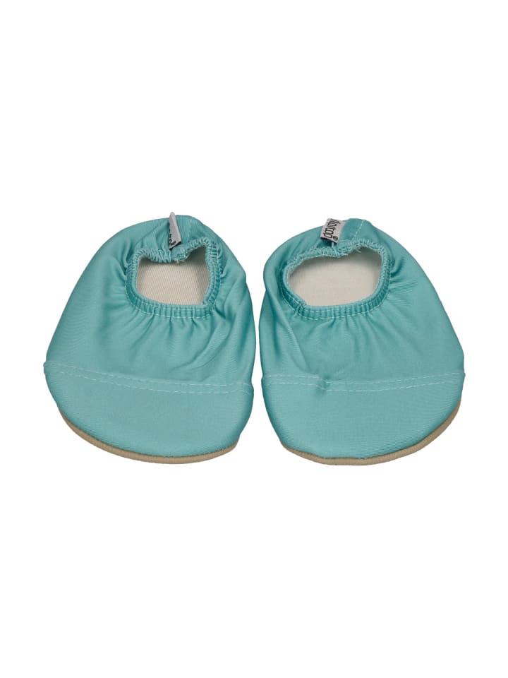 SLIPSTOP DEUTSCHLAND Badeschuhe Mint Blue in blau günstig kaufen