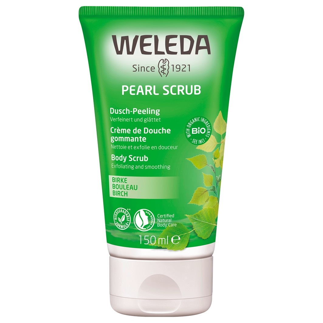Pearl Scrub Dusch-Peeling Birke