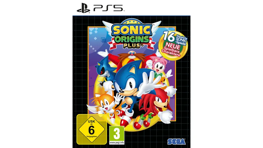 Sonic Origins Plus (Limited Edition)