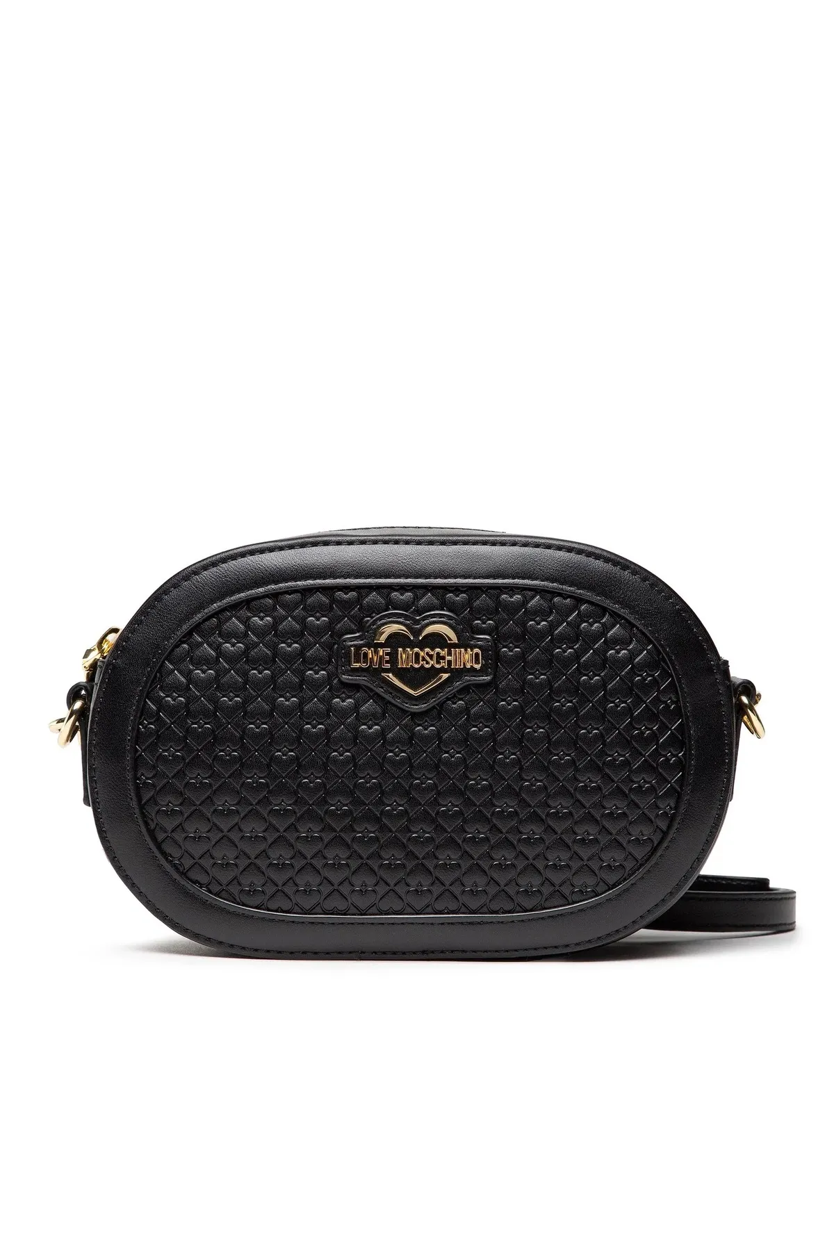 Love Moschino  Reißverschlusstasche Tasche mit Logo Jc4357pp0fkf0000