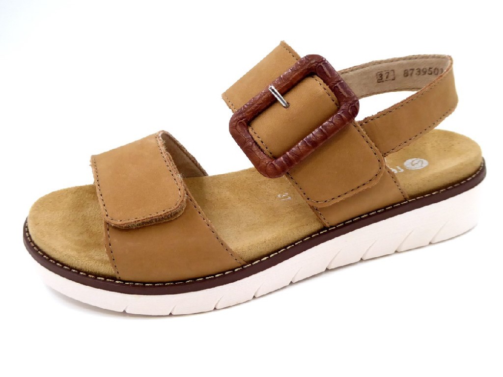 REMONTE Klassische Sandalen beige