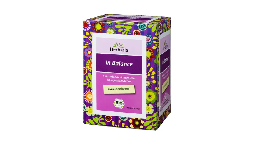 Herbaria In Balance Tee bio 15 FB 24 g