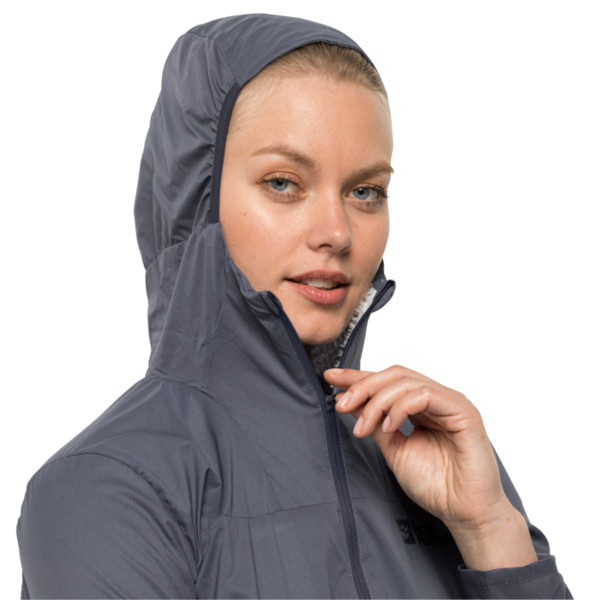 PRELIGHT ALPHA JKT W Damen - Fleecejacke