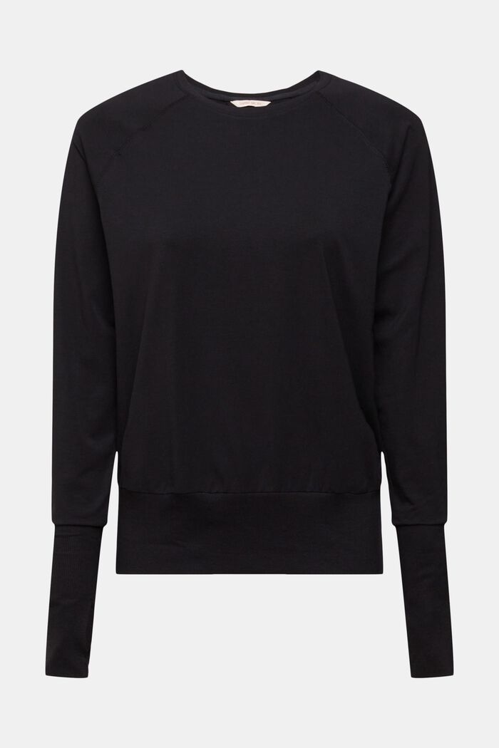 Longsleeve mit Daumenloch