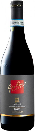 2019 Cuvèe Blagheur Langhe DOC trocken - Cantina Gigi Rosso