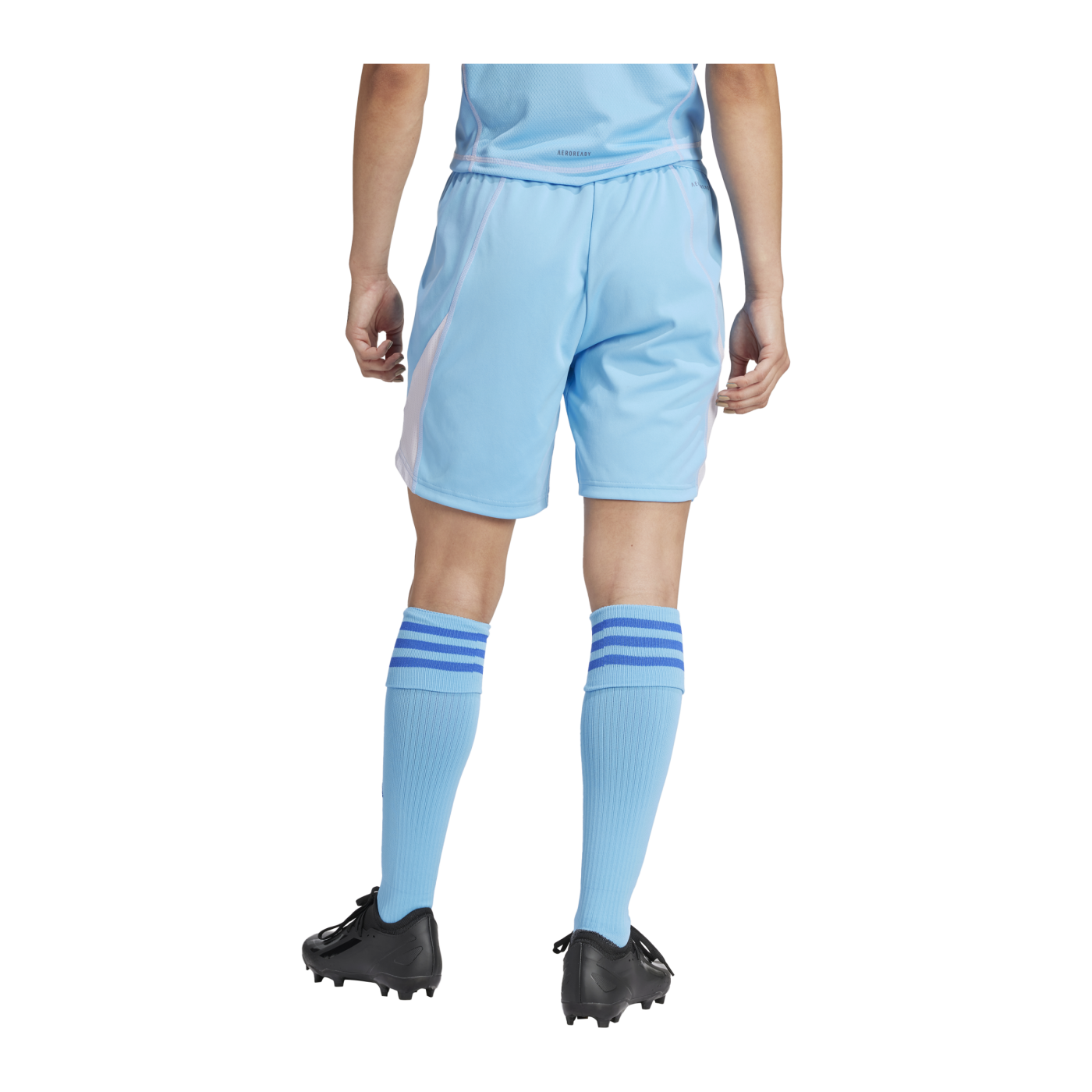 adidas Tiro 24 Pro Torwartshort Damen Blau