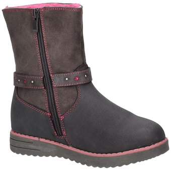 Puccetti Stiefel in grau