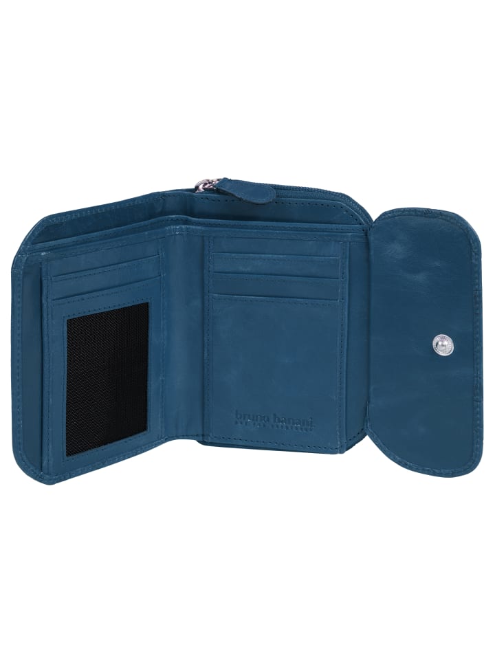 Bruno Banani Geldbörse in blau günstig kaufen onesize