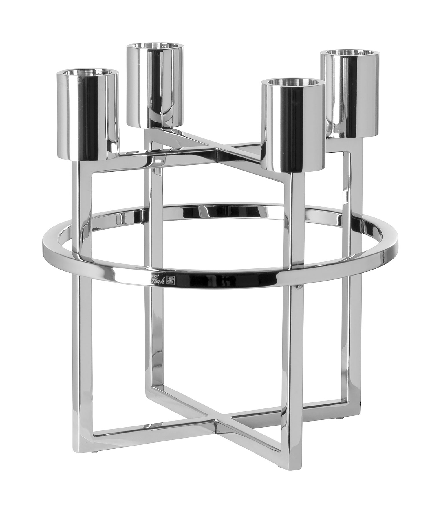 FinkKerzenleuchter 4flg. 23cm