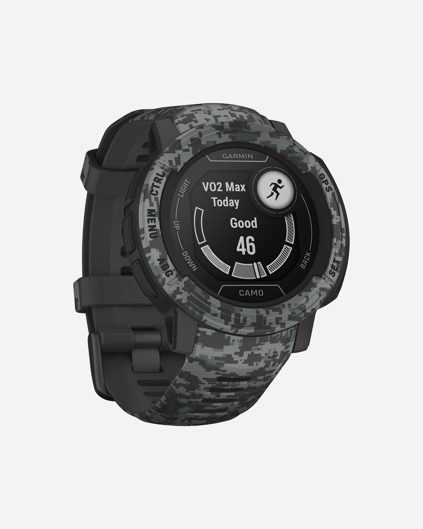 Zegarek wielofunkcyjny Garmin Instinct 2 Camo Edition 010-02626-03