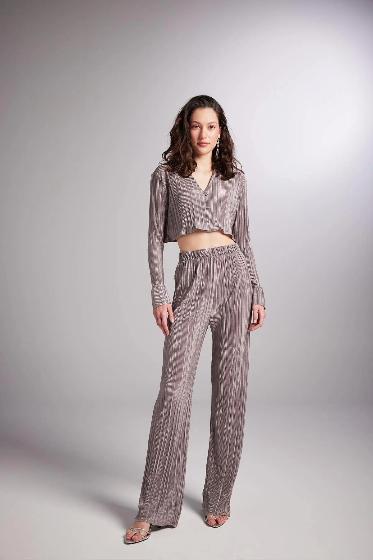 HOLLY LOLLY  Hose - Braun - Relaxed