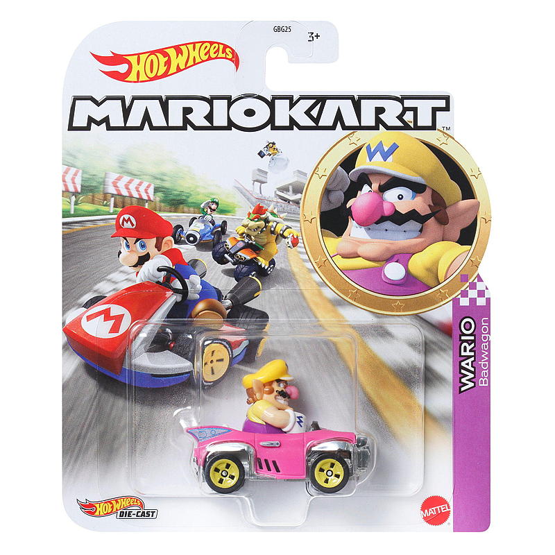 Hot Wheels Mariokart Hot Wheels