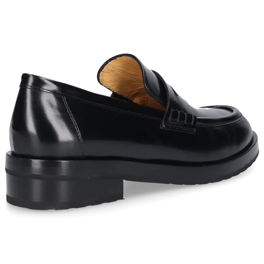 Truman's - Loafer 9807 Kalbsleder - schwarz