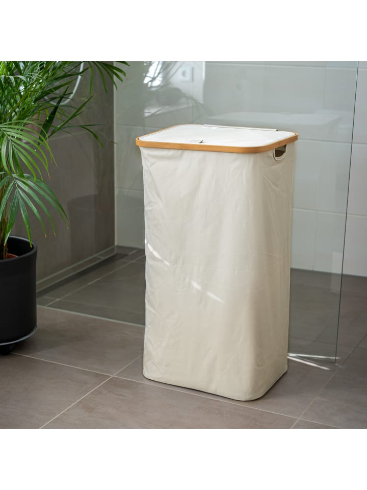 bremermann Wäschesammler 100 Liter beige günstig kaufen onesize