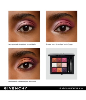 GIVENCHY Le 9 Limited Edition XMAS 2023 Lidschatten Palette-8 g