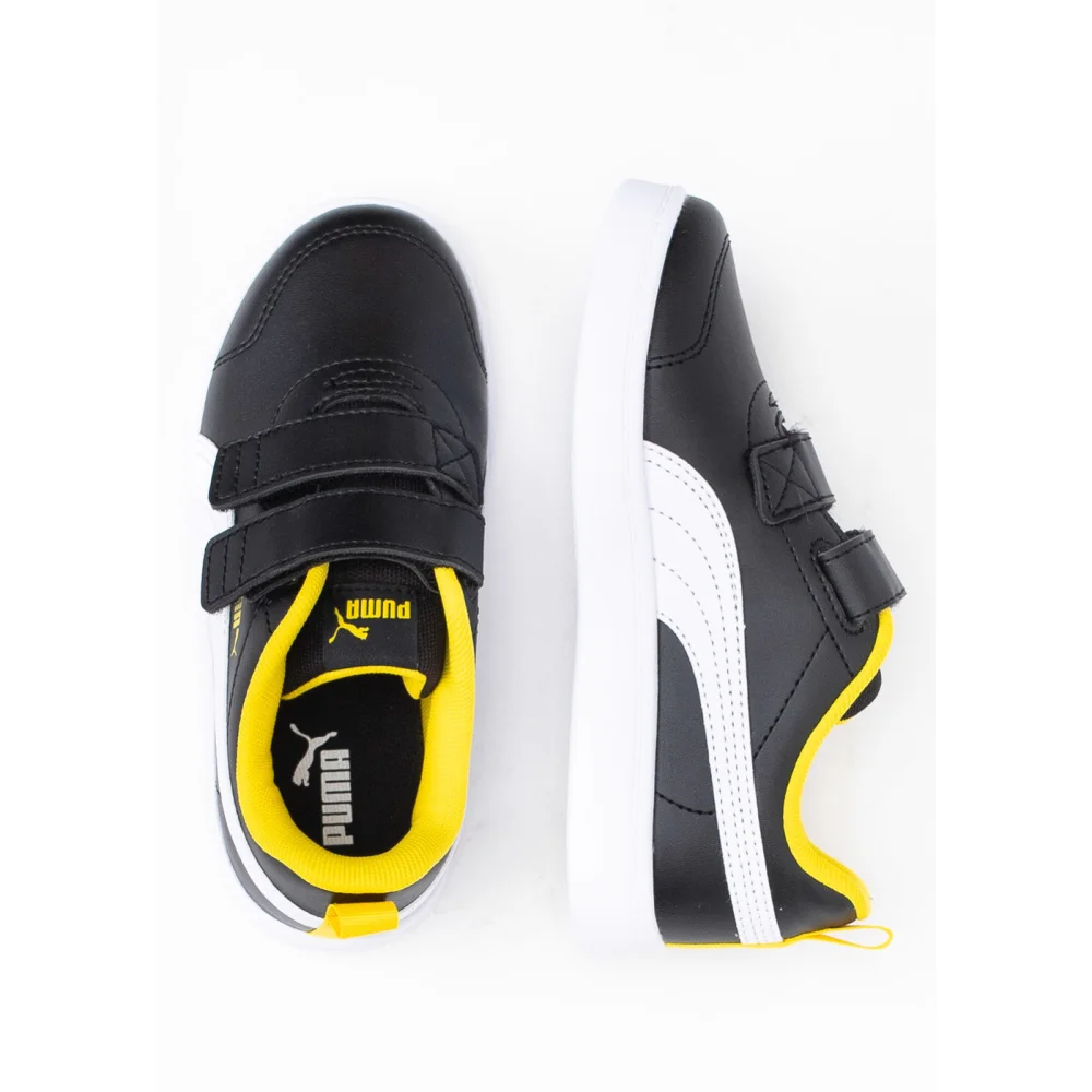 PUMA Courtflex v2 V PS 371543-27 / schwarz