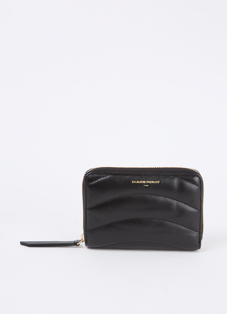 Portofel Claudie Pierlot din piele de oaie