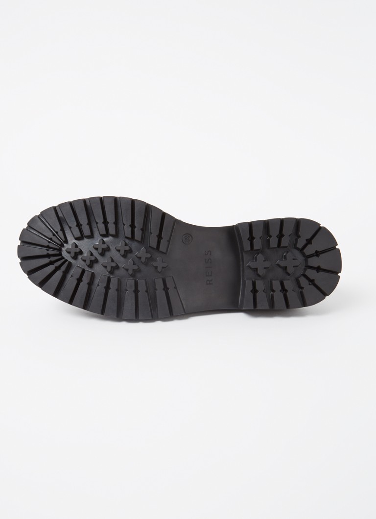 Mocassins de couro Reiss Adele