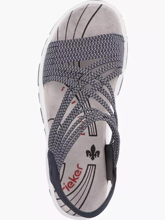 Rieker Damen Trekkingsandalen