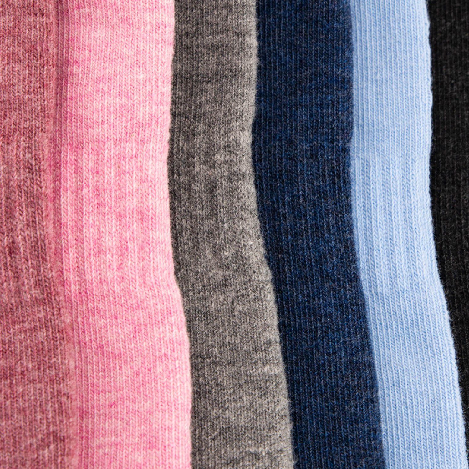 OCCULTO Sportsocken Damen & Herren Yogasocken 2-4er Pack (Modell: Mady) (4-Paar)