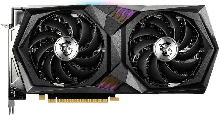 MSI GeForce RTX 3060 GAMING X 12G Grafikkarte (12 GB, GDDR6)