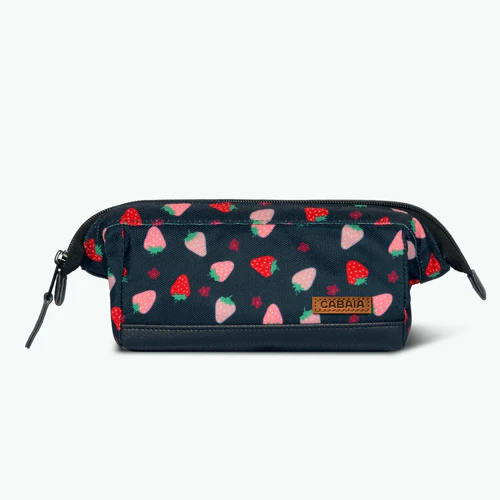 Plougastel navy blue school pencil case