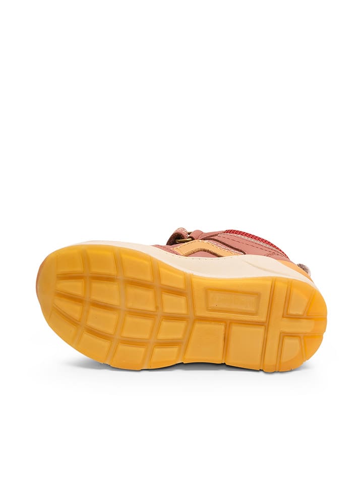 bisgaard Wanderschuhe in Rot/ Gelb günstig kaufen