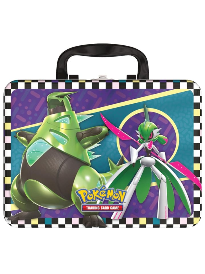 Pokémon Sammel-Koffer Brüllschweif & Eisenkrieger | Pokemon | Karten deutsch günstig kaufen onesize