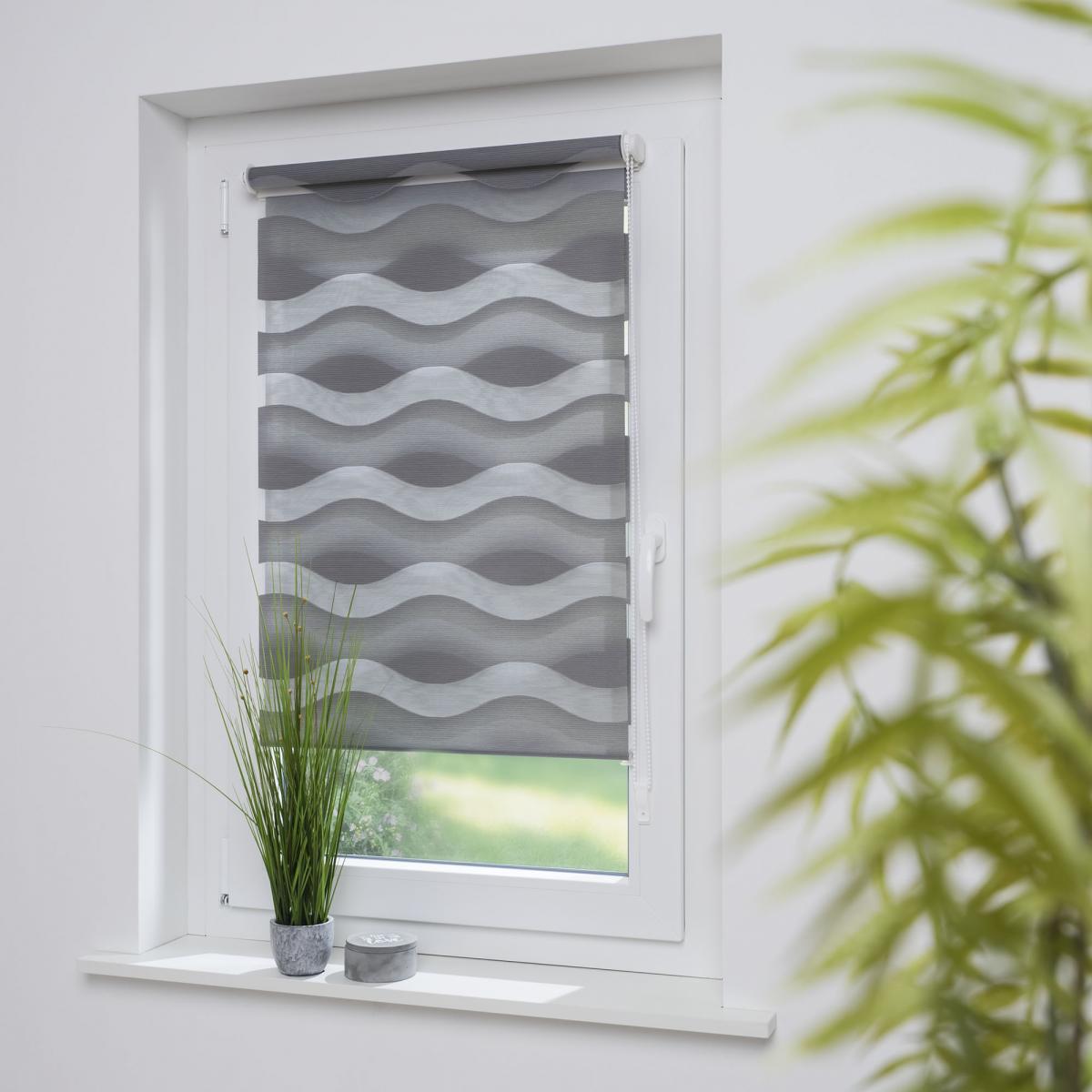 Bella Casa Klemmfix Duo-Rollo 60 x 150 cm 