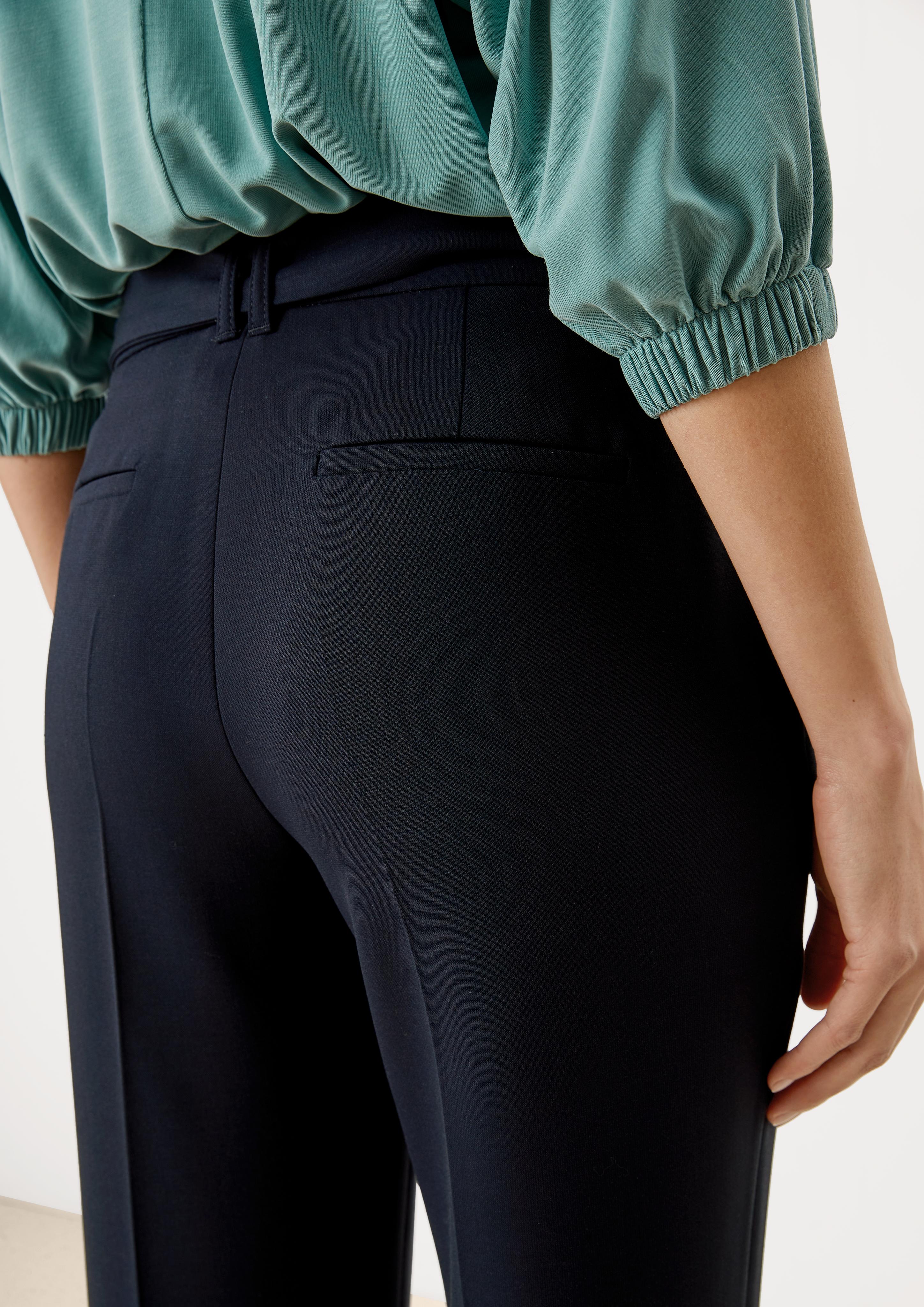 Regular: Twillhose mit Bügelfalten  01.899.73.X114-5959
