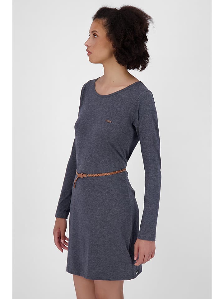 alife and kickin Alice & Kicken Kleid Ellin in anthrazit M günstig kaufen M
