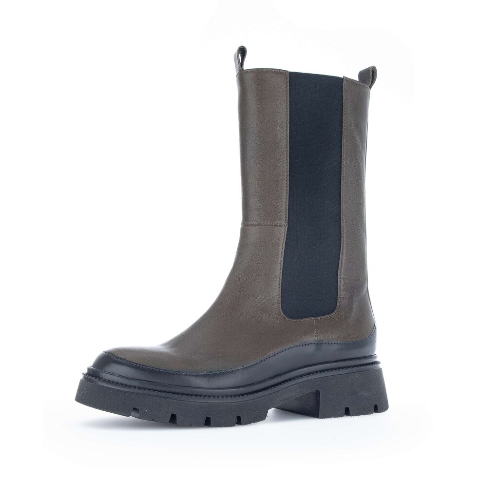 Gabor fashion Chelsea Boot grün