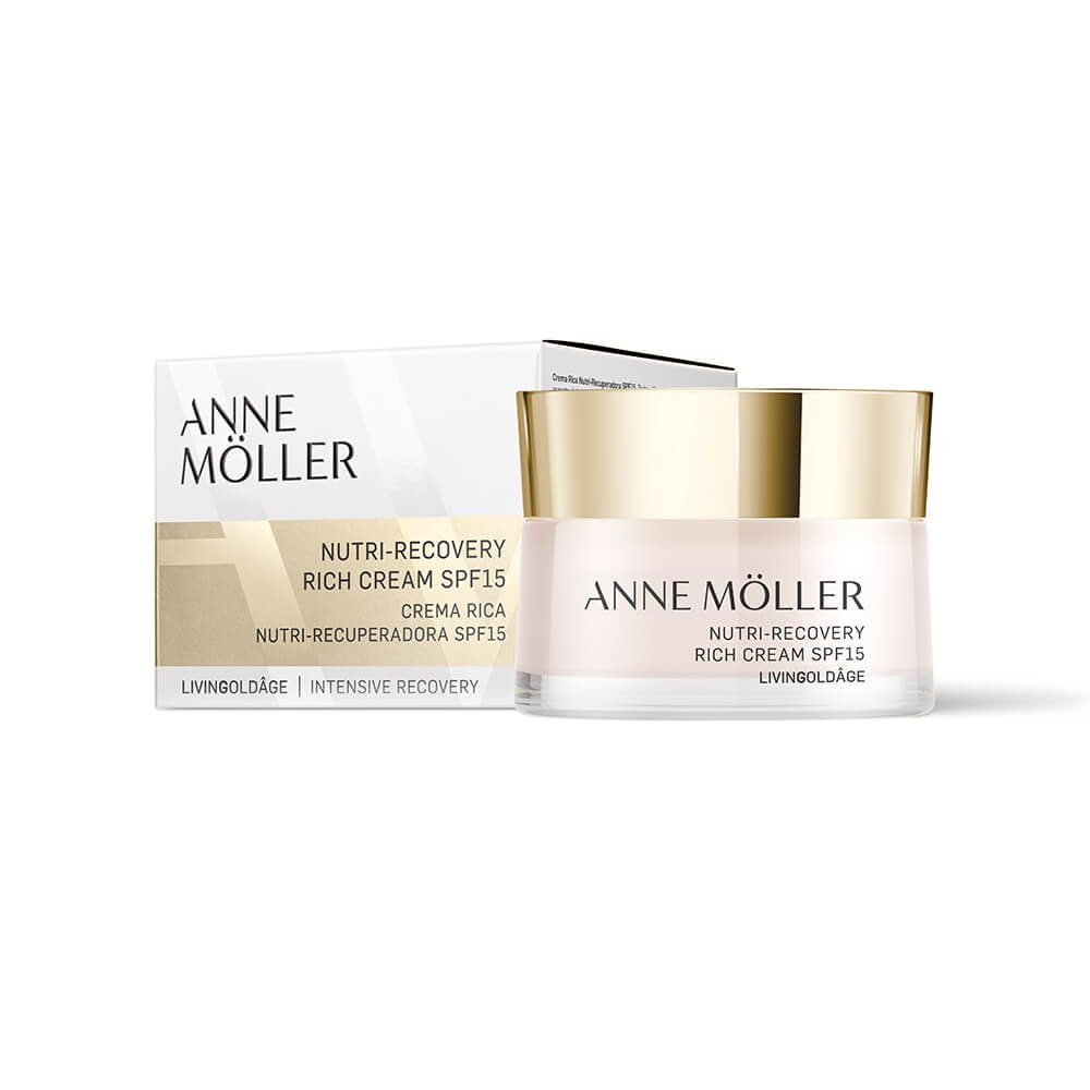 Anne Möller Livingoldâge Nutri-Recovery Rich Cream SPF 15