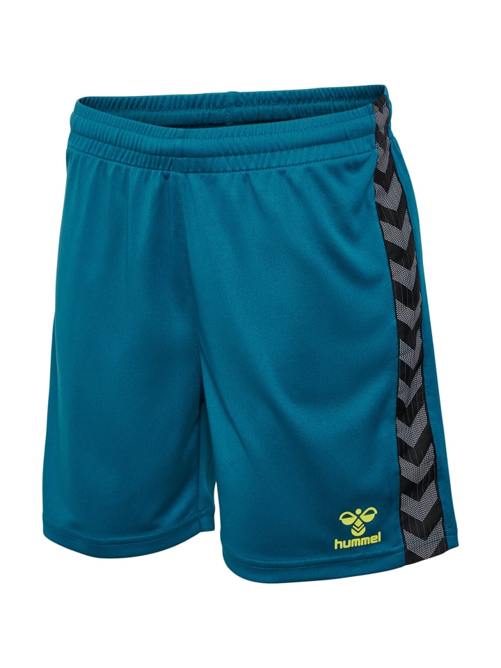 Hummel Hummel Verstellbare Taille Kurze Hose Hmlauthentic Kinder in BLUE CORAL günstig kaufen