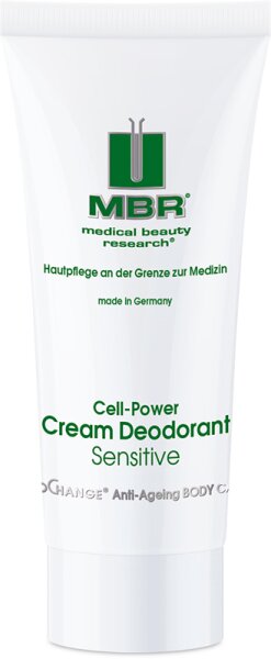 MBR Biochange Anti-Ageing Body Care Cell-Power Sensitive Deodorant Creme