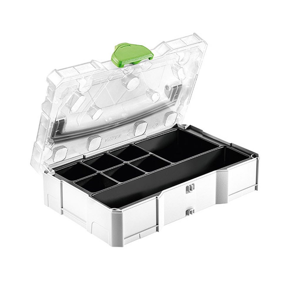 FESTOOL MINI T-LOC Systainer Recipiente de armazenamento universal 203821