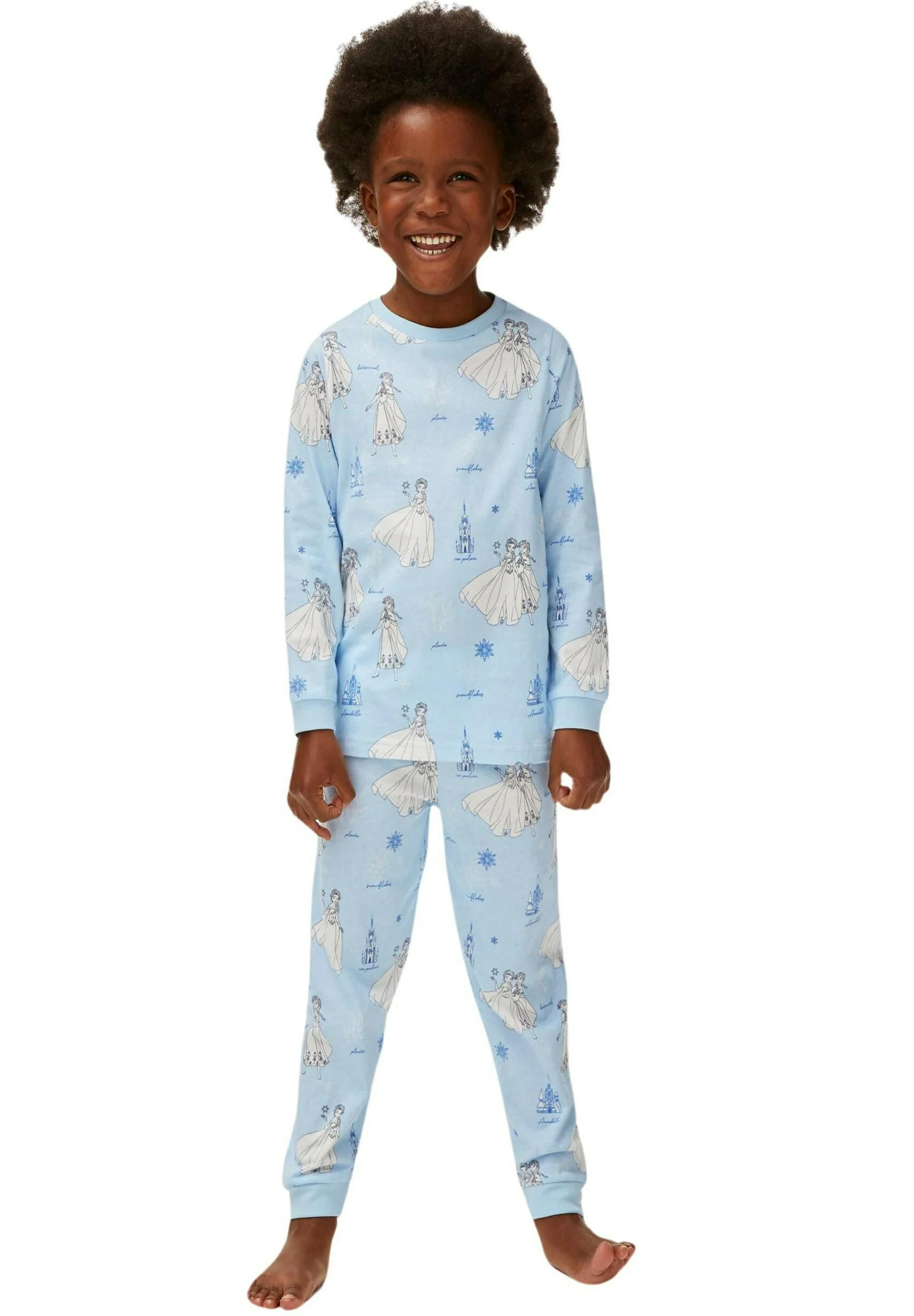 Pijama de algodón puro Frozen de Marks & Spencer