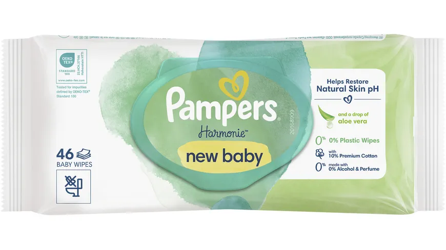 Pampers Harmonie new baby Feuchttücher
