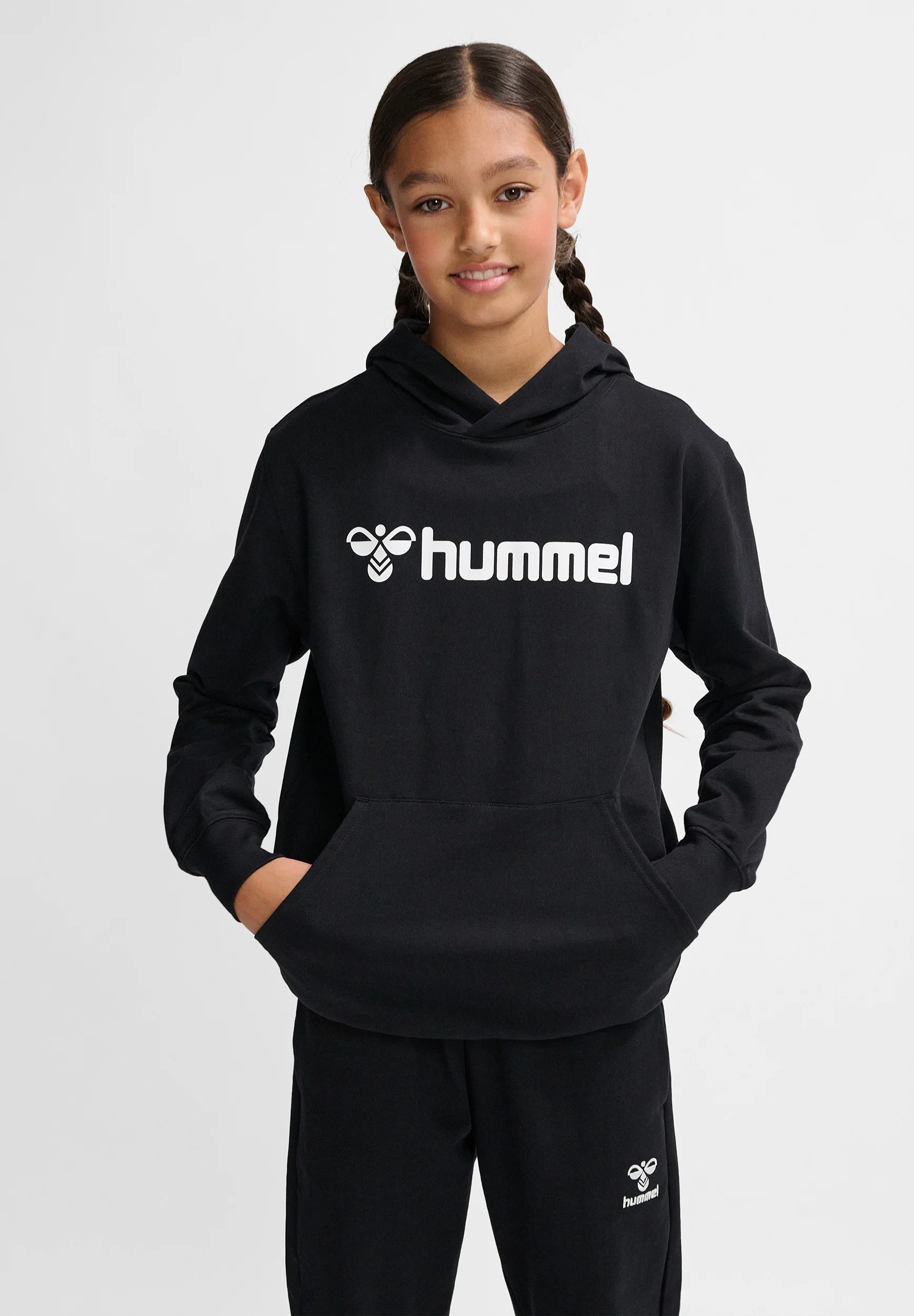 Sudadera con capucha Hummel