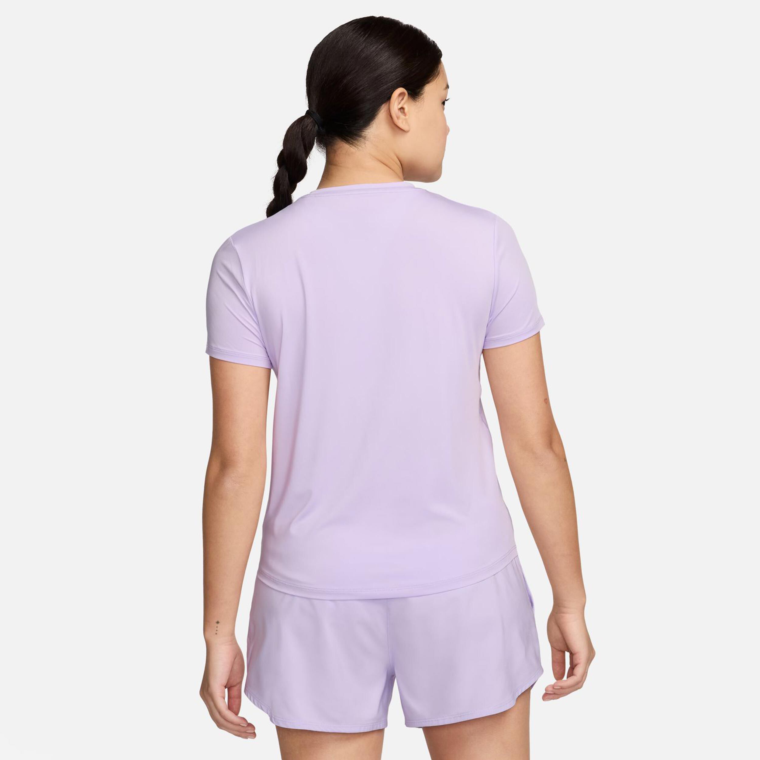 One Classic Dri-Fit T-Shirt Damen - Flieder