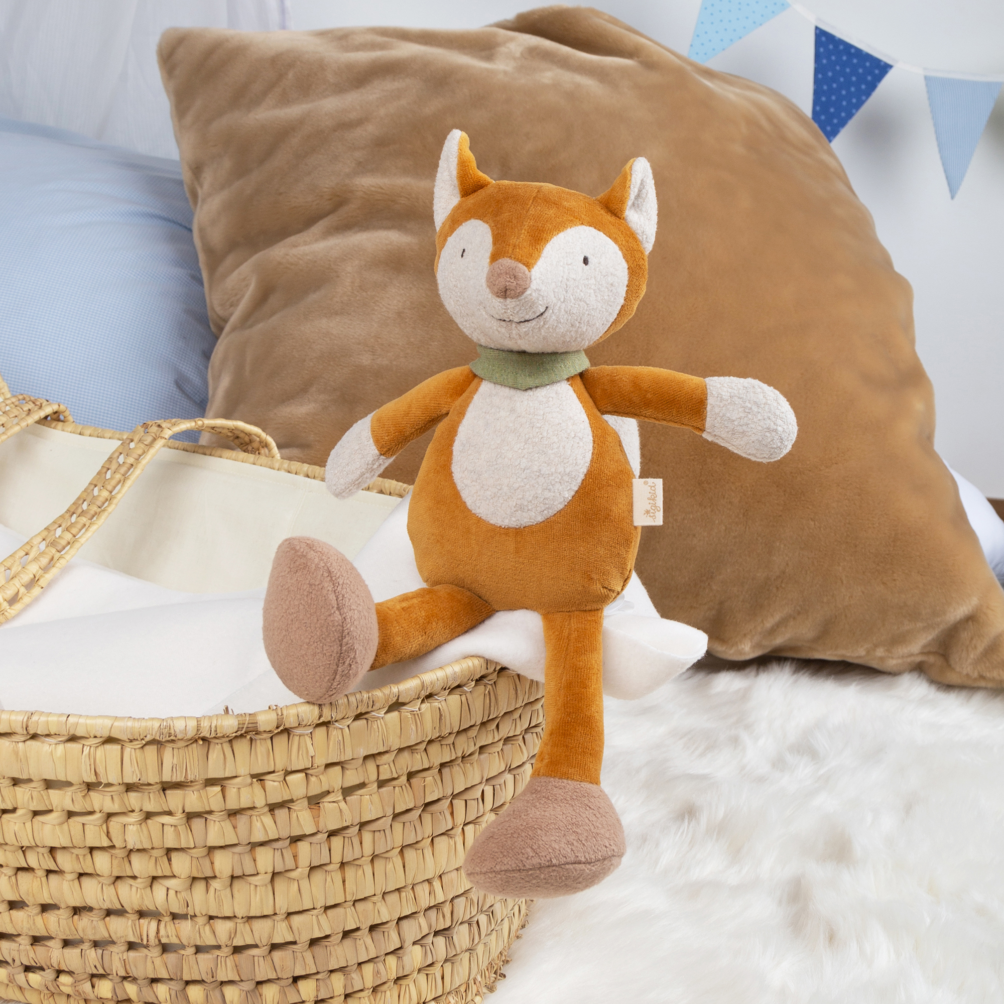 Kuscheltier Fuchs, Babyplüsch