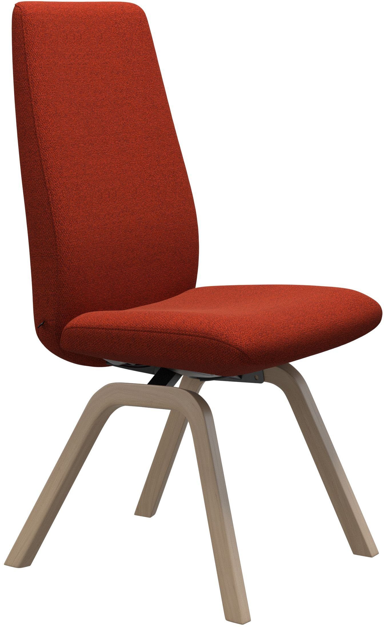 Stressless® Polsterstuhl Laurel, High Back, Größe L, mit schräggestellten Beinen in Eiche natur