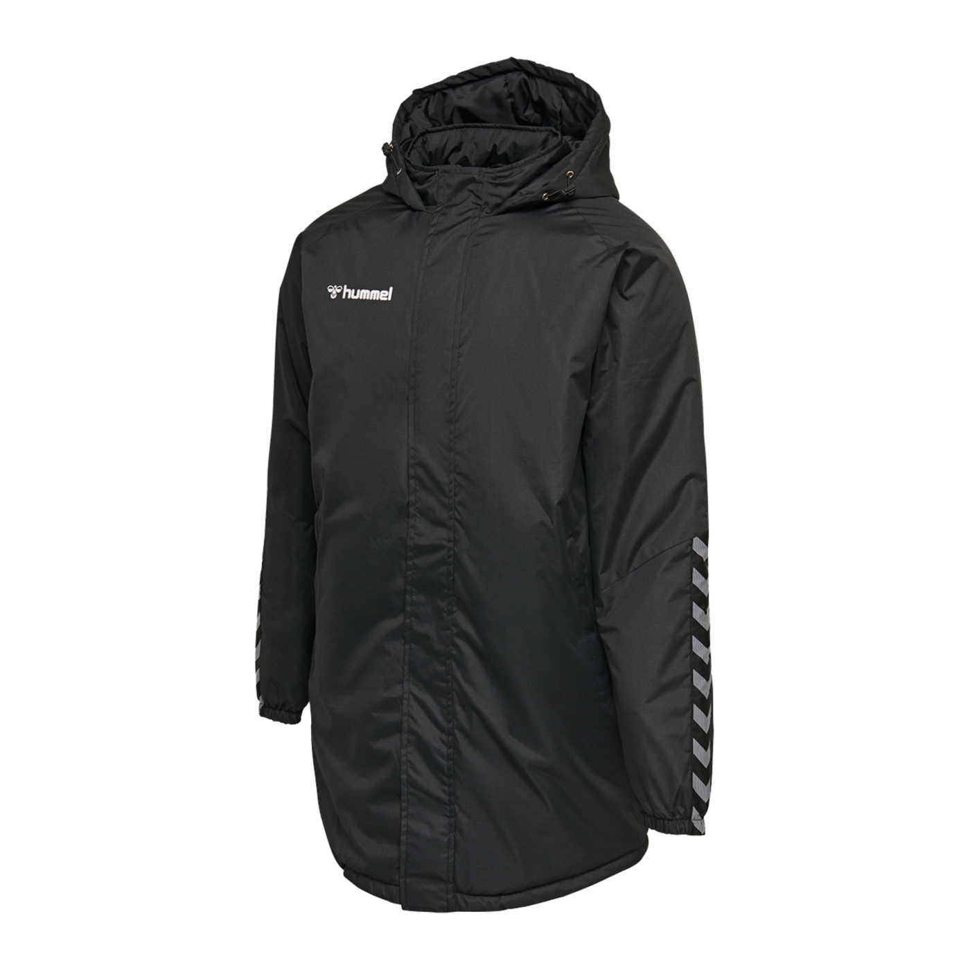 Hummel Authentic Bench Jacke Schwarz F2114