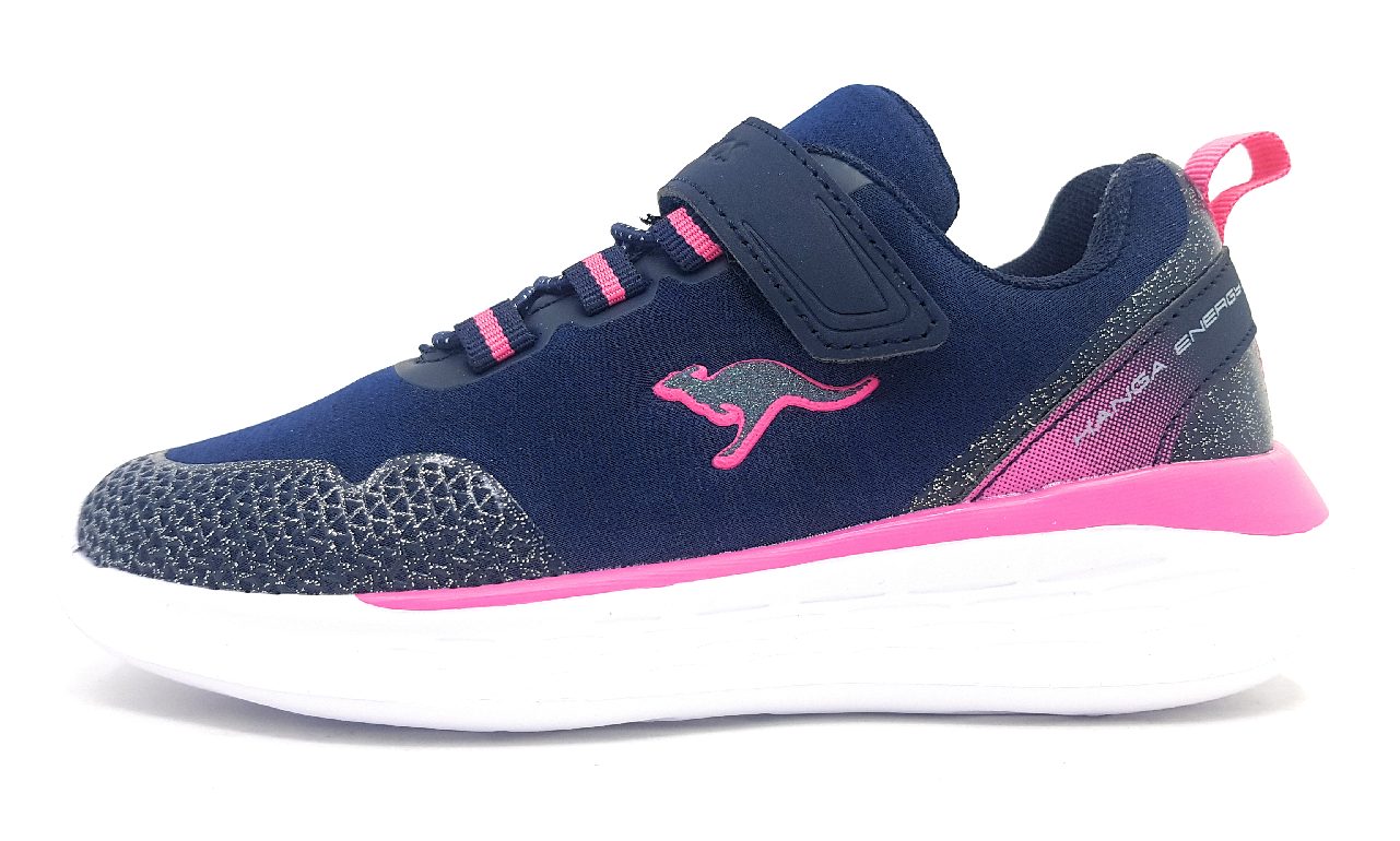 KangaRoos KQ-Fleet II EV 18895/4204 Blau 4204 navy/pink