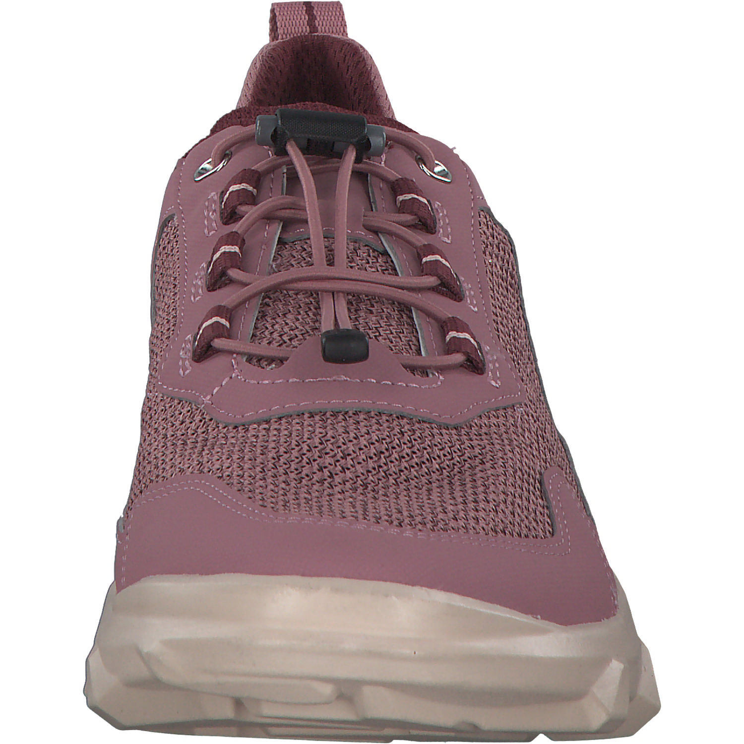 Ecco MX W 820263, Sneakers Low, Damen, BLUSH/BLUSH/MORILLO