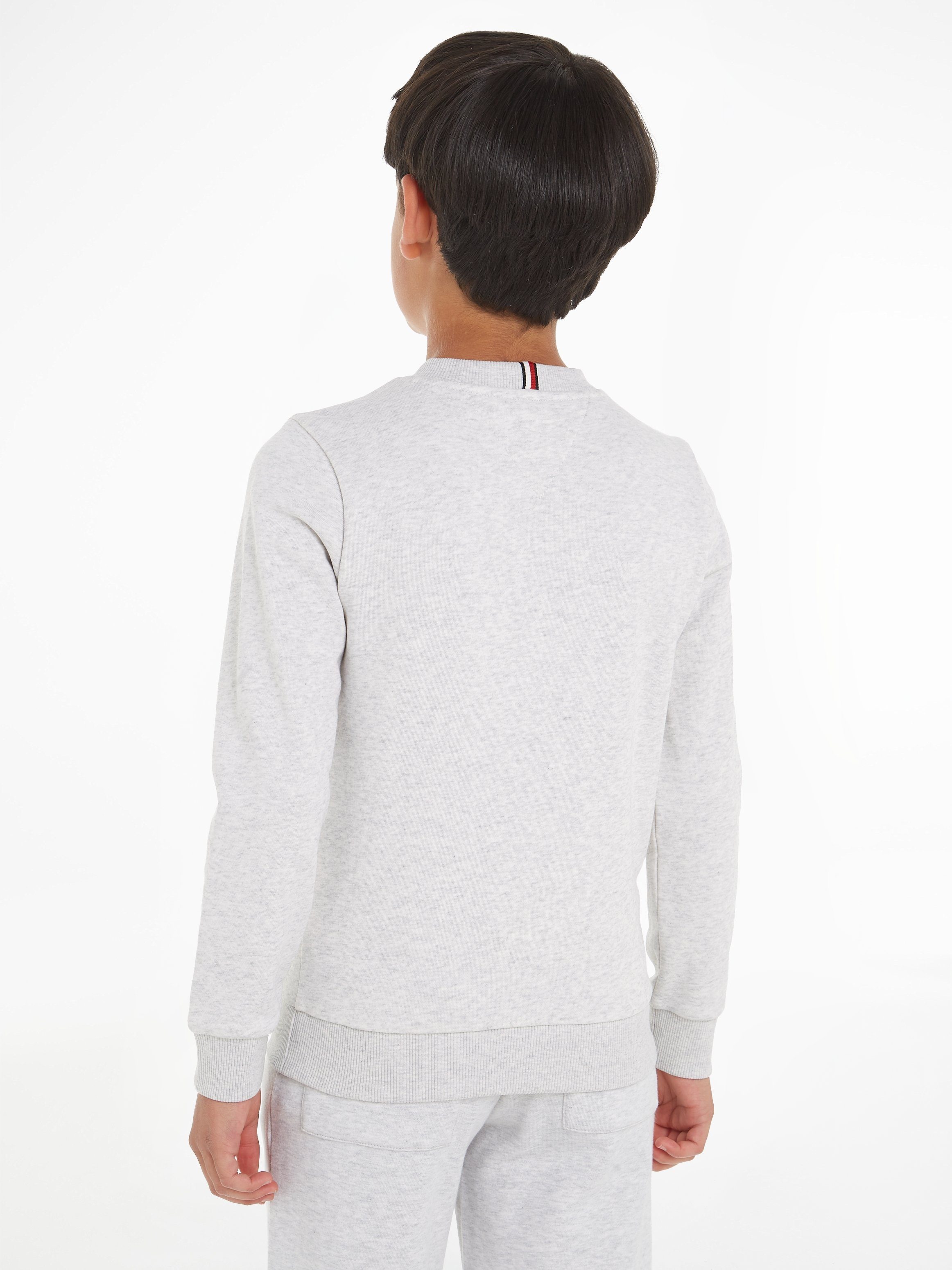 Tommy Hilfiger Sweatshirt TH LOGO SWEATSHIRT mit großem Logo