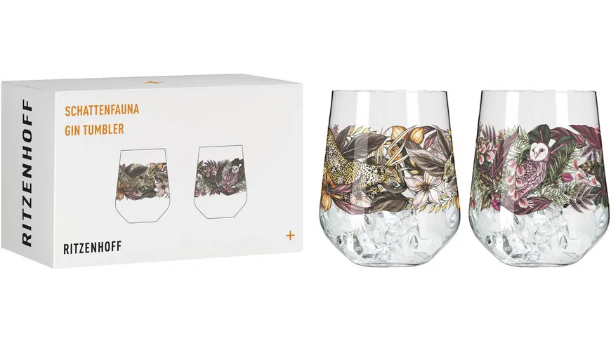 RITZENHOFF Ginglas Schattenfauna Set #2 von Maggie Enterrios 2-tlg.